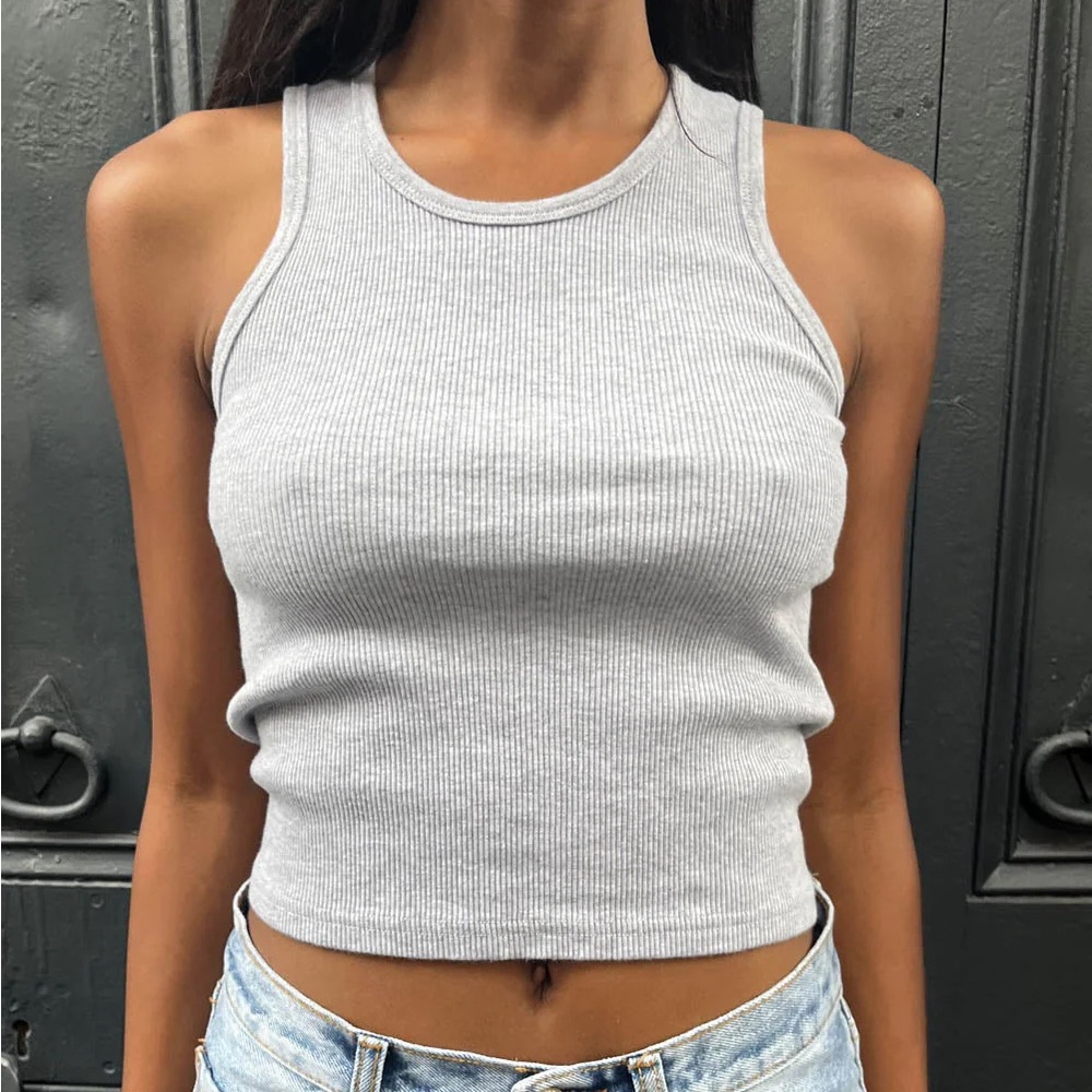 Brandy Melville White Tank